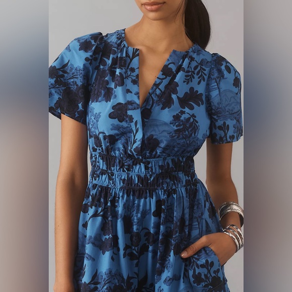 NWT Anthropologie Somerset Maxi Dress - Size M - Picture 2 of 10